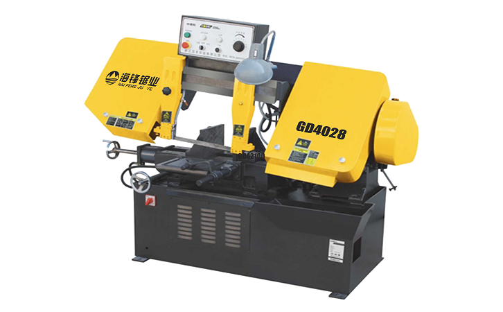 澄迈怎样操作能更好的提高卧式带锯床的切割效率？